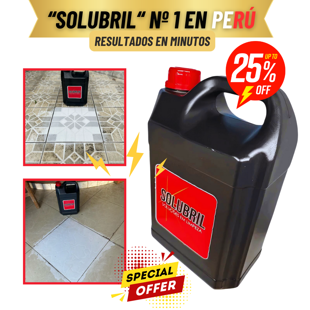 SOLUBRIL SOLUCIÓN EN LIMPIEZA 1L – tiendaDluz.com