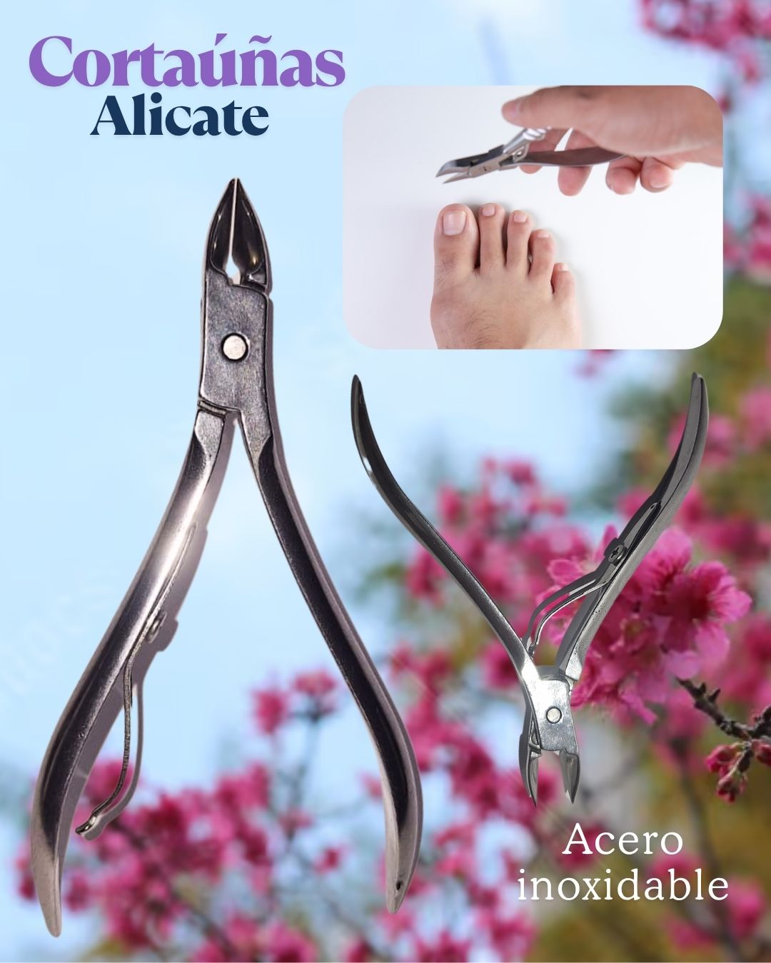 GEL ANESTÉSICO 90%DE 15 ML + REGALO CORTAÚÑAS ACERO INOXIDABLE