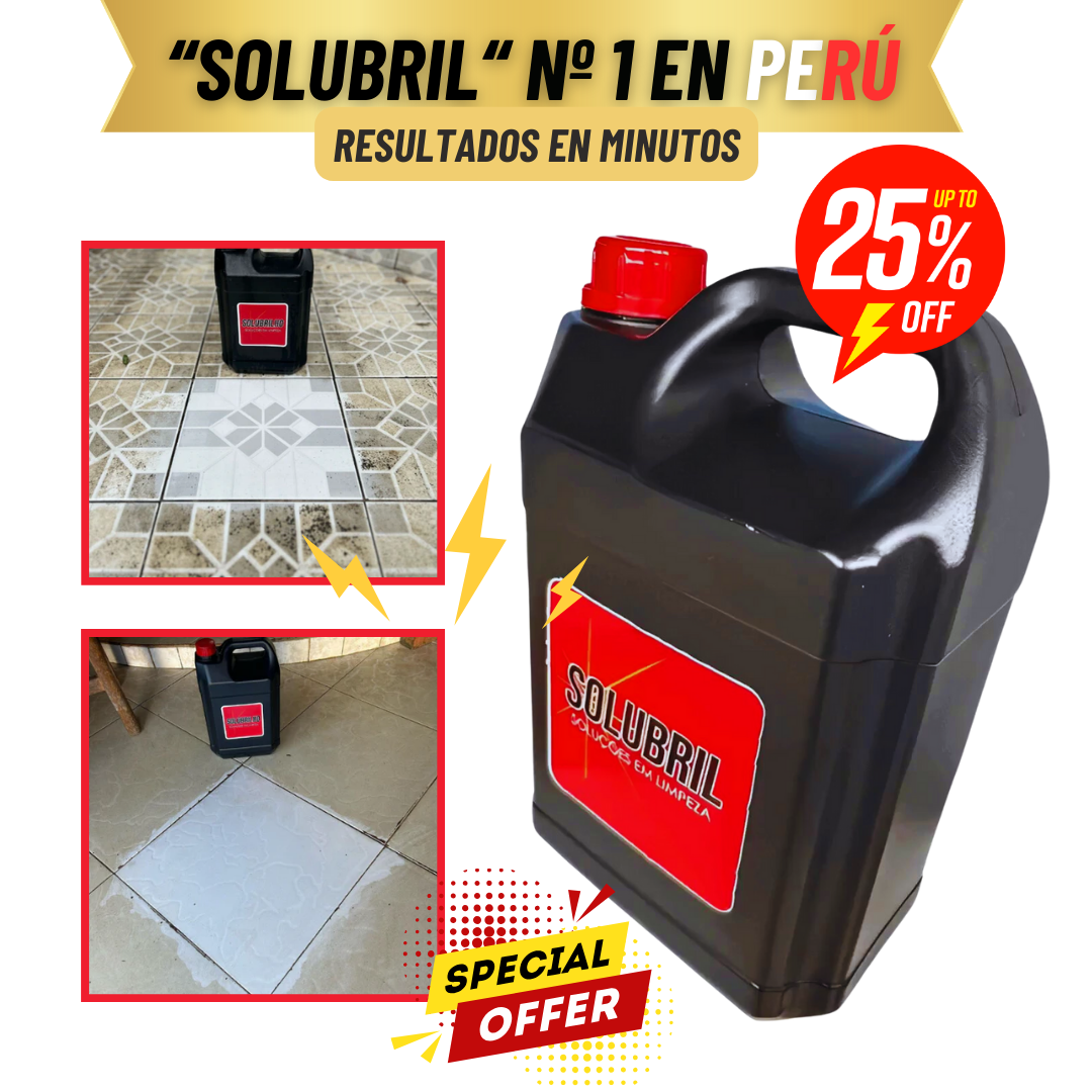 SOLUBRIL SOLUCIÓN EN LIMPIEZA 1L